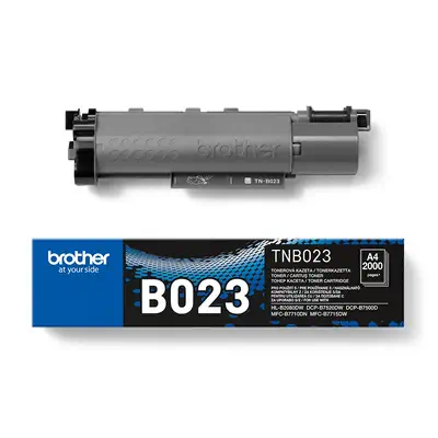 Brother TN-B023 Cartouche de toner 1 pièce(s) Original Noir - Toner - visuel 4