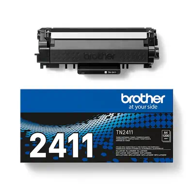 Brother TN-2411 Cartouche de toner 1 pièce(s) Original Noir - Toner - visuel 4