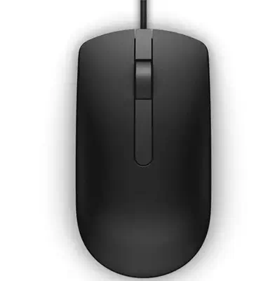DELL MS116 souris Bureau Ambidextre USB Type-A Optique 1000 DPI - Dell - Souris - visuel 2