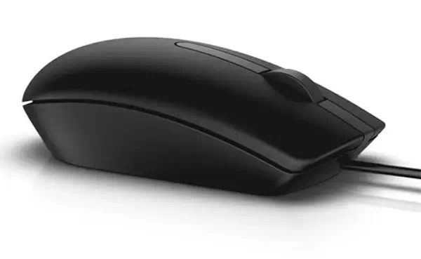 DELL MS116 souris Bureau Ambidextre USB Type-A Optique 1000 DPI - Dell - Souris - visuel 3