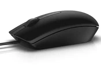 Acheter DELL MS116 souris Bureau Ambidextre USB Type-A Optique 1000 DPI