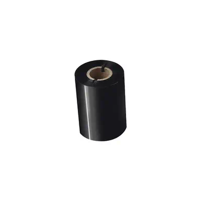 BWS-1D300-080 - Ruban encreur noir en cire standard à transfert thermique - Brother - Consommable - visuel 1