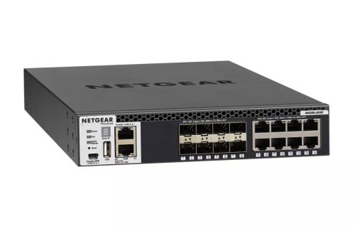 Vente Switchs et Hubs NETGEAR M4300-8X8F Managed Switch sur hello RSE