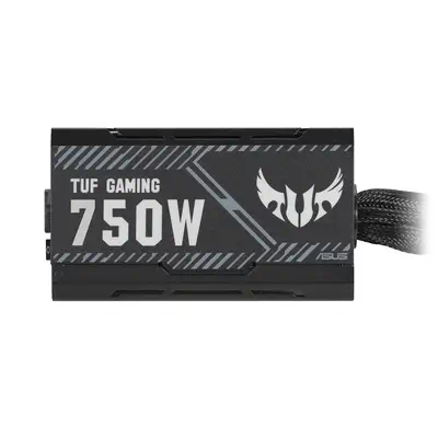 ASUS TUF-GAMING-750B unité d'alimentation d'énergie 750 W 20+4 pin ATX ATX Noir - Asus - Boitier d'alimentation - visuel 1