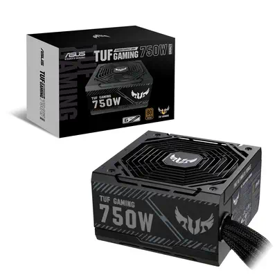 ASUS TUF-GAMING-750B unité d'alimentation d'énergie 750 W 20+4 pin ATX ATX Noir - Asus - Boitier d'alimentation - visuel 7