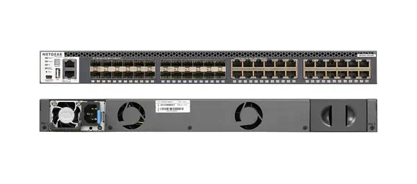 M4300-24X24F/US/EMEA - Netgear - Switchs et Hubs - visuel 1