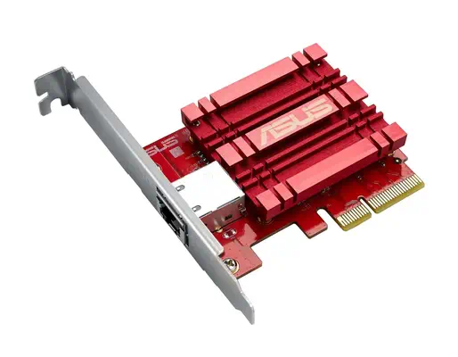 ASUS XG-C100C V2 Interne Ethernet 10000 Mbit/s - Asus - Carte Réseau - visuel 1