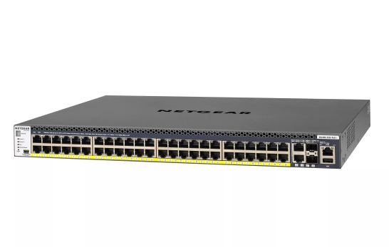 NETGEAR GSM4210PX-100EUS commutateur réseau Géré L2/L3 Gigabit
