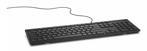 Clavier filaire - KB216 - Royaume-Uni (QWERTY) - noir - Dell - visuel 2
