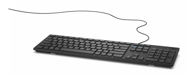 Clavier filaire - KB216 - Royaume-Uni (QWERTY) - noir - Dell - visuel 1
