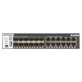 Revendeur officiel Switchs et Hubs NETGEAR M4300-12X12F Managed Switch