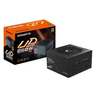 GIGABYTE UD850GM unité d'alimentation d'énergie 850 W 20+4 pin ATX ATX Noir - Gigabyte - Boitier d'alimentation - visuel 7
