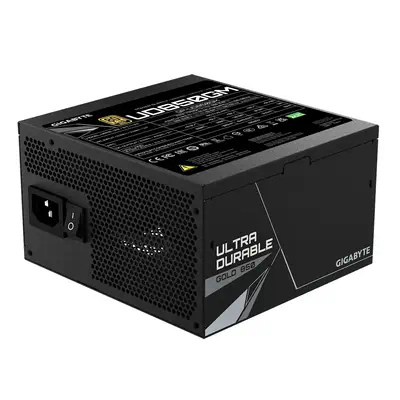 GIGABYTE UD850GM unité d'alimentation d'énergie 850 W 20+4 pin ATX ATX Noir - Gigabyte - Boitier d'alimentation - visuel 3