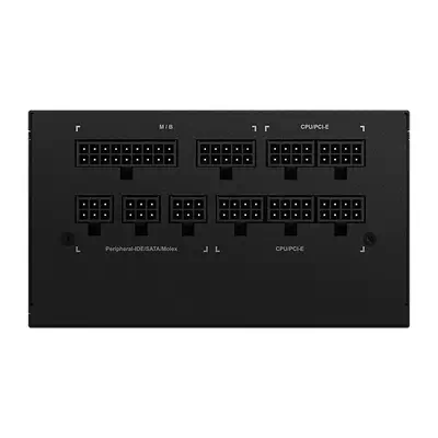 GIGABYTE UD850GM unité d'alimentation d'énergie 850 W 20+4 pin ATX ATX Noir - Gigabyte - Boitier d'alimentation - visuel 6