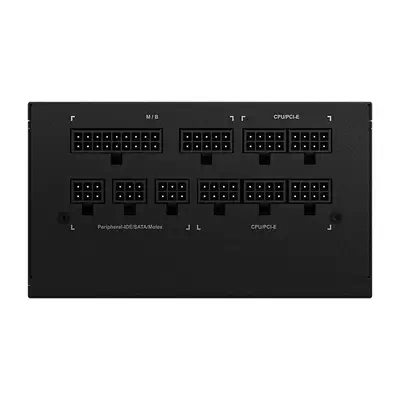 GIGABYTE UD1000GM unité d'alimentation d'énergie 1000 W 20+4 pin ATX ATX Noir - Gigabyte - Boitier d'alimentation - visuel 6