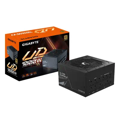 GIGABYTE UD1000GM unité d'alimentation d'énergie 1000 W 20+4 pin ATX ATX Noir - Gigabyte - Boitier d'alimentation - visuel 7