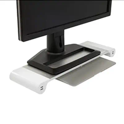 Terratec 219730 support d'écran plat pour bureau Blanc - TERRA - Accessoire Moniteur - visuel 3