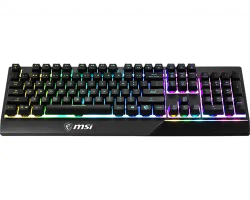 MSI Vigor GK30 clavier Gaming USB QWERTZ Allemand Noir - Clavier - visuel 5
