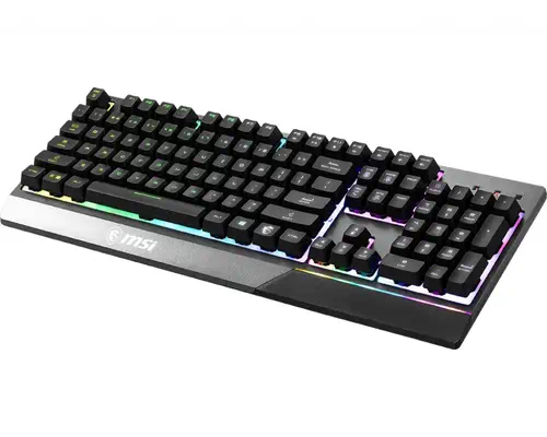 MSI Vigor GK30 clavier Gaming USB QWERTZ Allemand Noir - Clavier - visuel 4