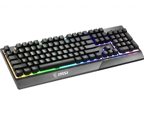 MSI Vigor GK30 clavier Gaming USB QWERTZ Allemand Noir - Clavier - visuel 3