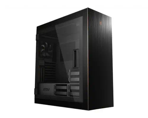 MSI MPG SEKIRA 500G unité centrale Midi Tower Noir - Boitier - visuel 4