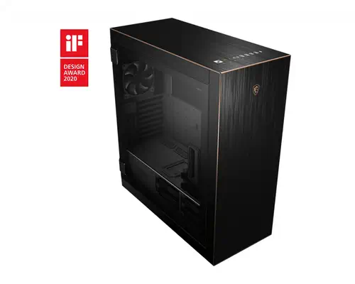 MSI MPG SEKIRA 500G unité centrale Midi Tower Noir - Boitier - visuel 1