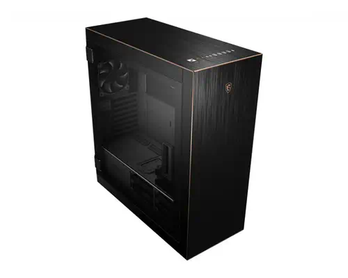 MSI MPG SEKIRA 500G unité centrale Midi Tower Noir - Boitier - visuel 2
