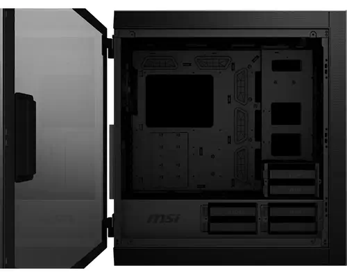 MSI MPG SEKIRA 500P unité centrale Midi Tower Noir - Boitier - visuel 9