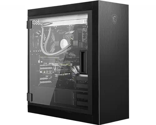 MSI MPG SEKIRA 500P unité centrale Midi Tower Noir - Boitier - visuel 3