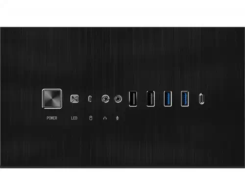 MSI MPG SEKIRA 500P unité centrale Midi Tower Noir - Boitier - visuel 5