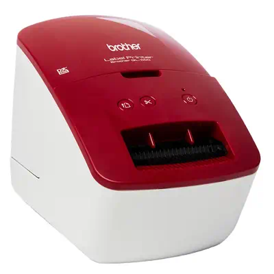 Brother QL-600RXX1 imprimante pour étiquettes Thermique directe 300 x 600 DPI 71 mm/sec Avec fil DK - Autre Imprimante - visuel 7