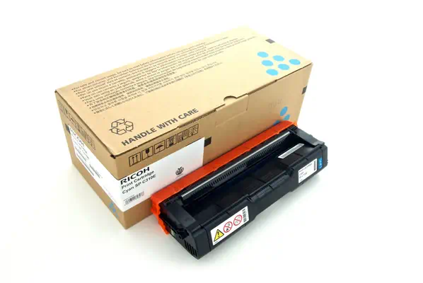 Ricoh 406349 Cartouche de toner 1 pièce(s) Original Cyan - Toner - visuel 1