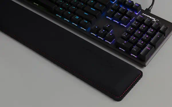 HyperX HX-WR repose-poignet Gel, Mémoire de forme, Caoutchouc Noir - Produit ergonomique - visuel 7