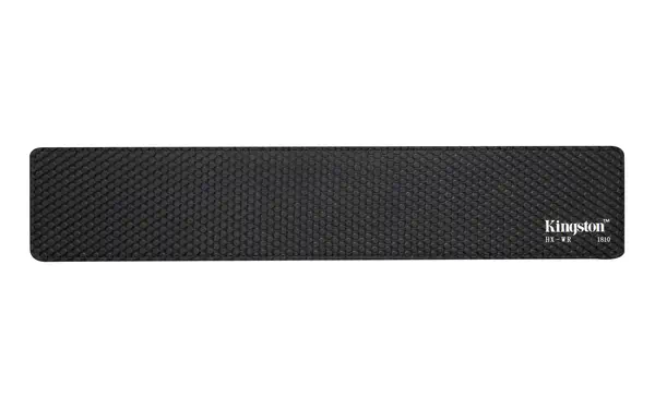 HyperX HX-WR repose-poignet Gel, Mémoire de forme, Caoutchouc Noir - Produit ergonomique - visuel 6
