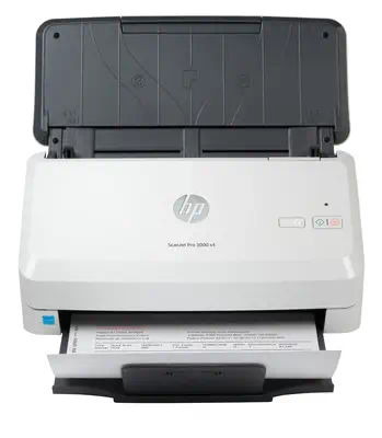 Scanjet Pro 3000 s4 Scanner à défilement A4, jusqu’à 40 ppm/80 ipm,600 x 600 DPI - HP - visuel 1