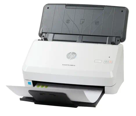 Scanjet Pro 3000 s4 Scanner à défilement A4, jusqu’à 40 ppm/80 ipm,600 x 600 DPI - HP - visuel 3