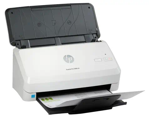 Scanjet Pro 3000 s4 Scanner à défilement A4, jusqu’à 40 ppm/80 ipm,600 x 600 DPI - HP - visuel 2
