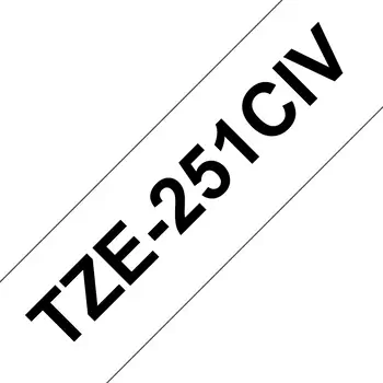 Ruban Brother TZE251CIV garantie
