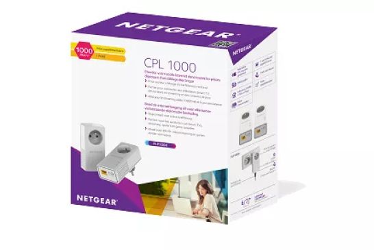 Vente NETGEAR Pack de 2 CPL Gigabit 1000Mbps avec NETGEAR au meilleur prix - visuel 4