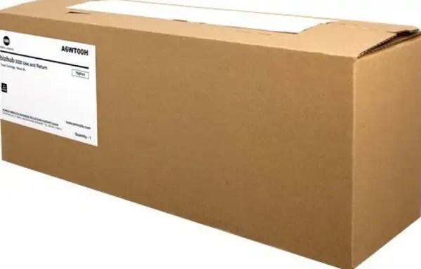 Konica Minolta A6WT00H Cartouche de toner 1 pièce(s) Original Noir - Toner - visuel 1