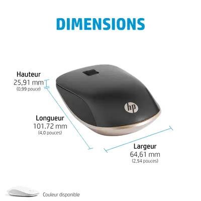 HP 410 Souris Bluetooth ultra-plate Silver - visuel 4