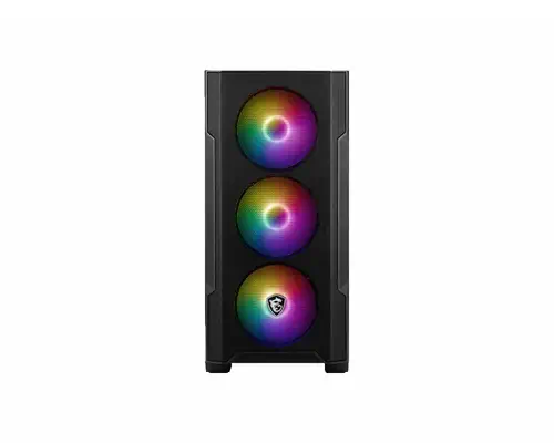MSI MAG Forge M100R Micro Tower Noir, Transparent - Boitier - visuel 3