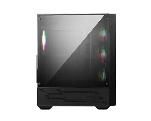 MSI MAG Forge 112R Midi Tower Noir, Transparent - Boitier - visuel 3