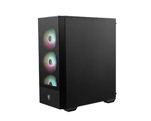 MSI MAG Forge 112R Midi Tower Noir, Transparent - Boitier - visuel 4