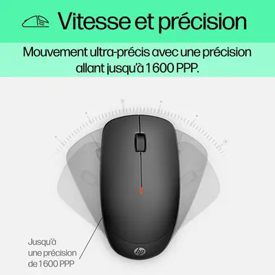Ensemble clavier et souris sans fil HP 230 - Pack Clavier, souris - visuel 7