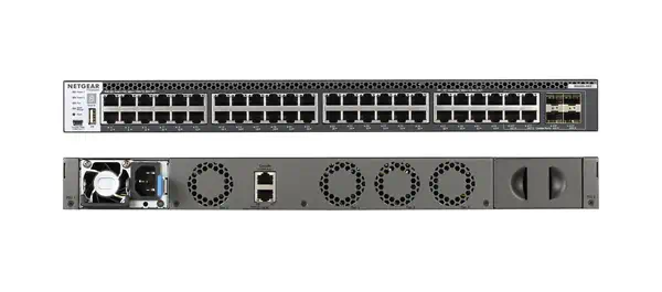NETGEAR M4300-48X/US/EME Géré 10G Ethernet (100/1000/10000) 1U Gris - Netgear - Switchs et Hubs - visuel 1