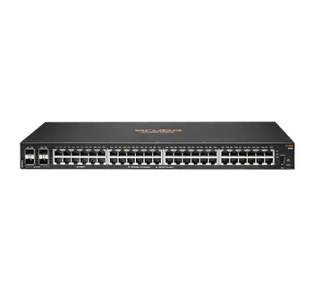 HPE Aruba Networking Aruba 6000 48G 4SFP Géré L3 Gigabit Ethernet (10/100/1000) 1U avantages