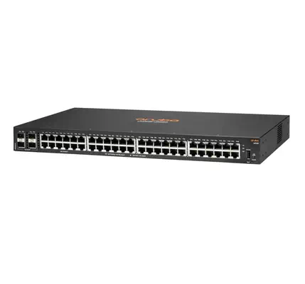 HPE Aruba Networking Aruba 6000 48G 4SFP Géré L3 Gigabit Ethernet (10/100/1000) 1U - Switchs et Hubs - visuel 2