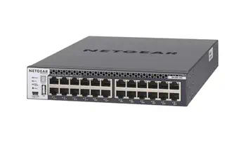 Revendeur officiel NETGEAR M4300-24X Géré L3 10G Ethernet (100/1000/10000) 1U Noir