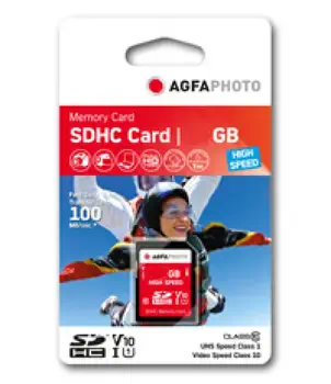 Livraison gratuite Carte Mémoire AgfaPhoto SDHC